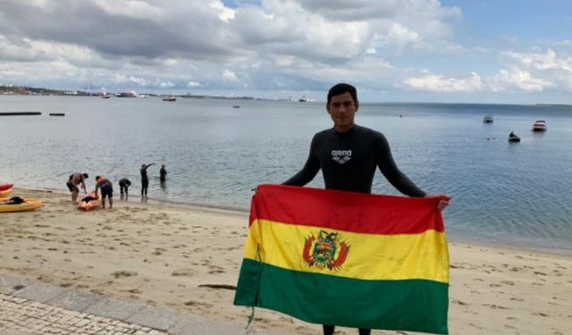 El chuquisaqueño Caballero compite este domingo por un boleto a los Juegos de Tokio