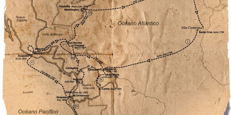 El científico de palacios y mundos tropicales