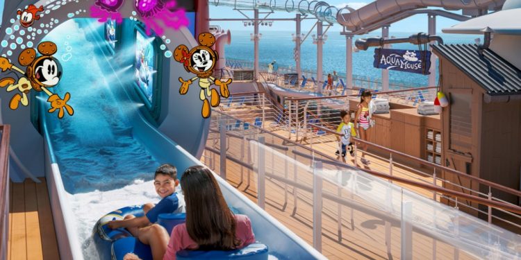El crucero 'Disney Wish' listo para zarpar - El Mexicano