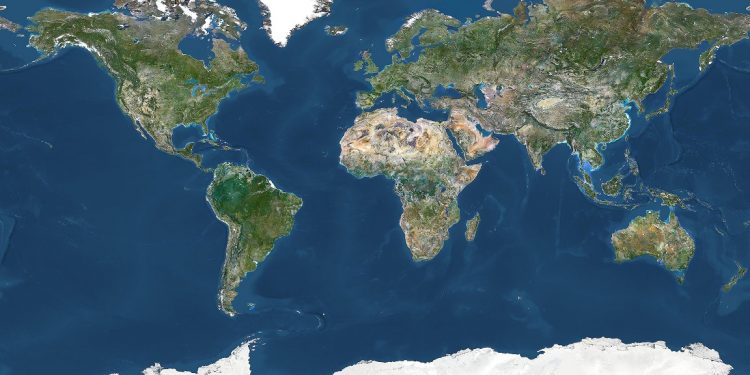 El mapa interactivo de InterMundial y viaja con seguridad