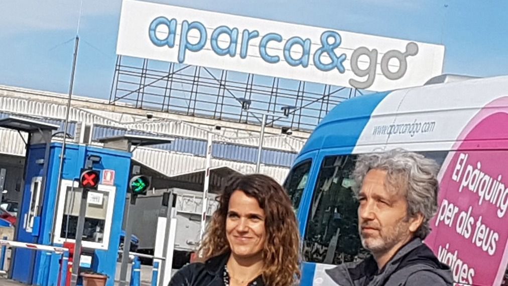 Anna Mascort y Jaime Escamilla