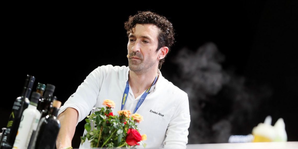 Eneko Atxa durante Madrid Fusión