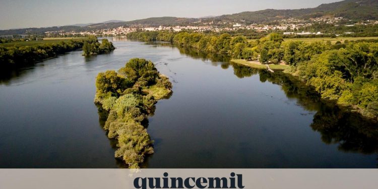 El río Miño, elegido por The Guardian como uno de los 10 mejores destinos de Portugal