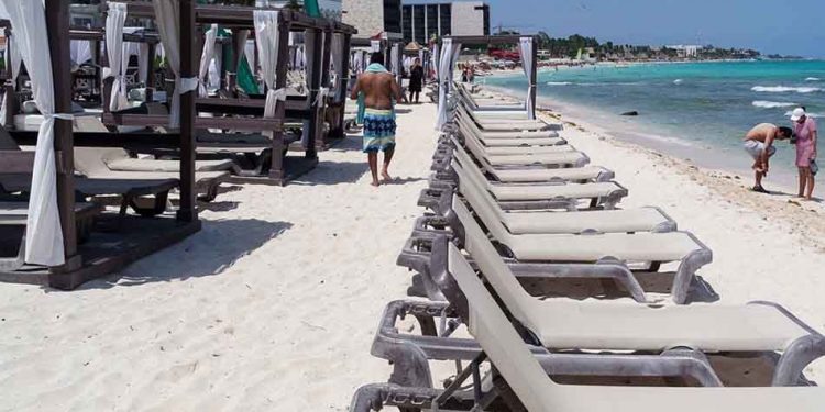 El turismo se recupera en Quintana Roo con más vuelos y la llegada de un crucero
