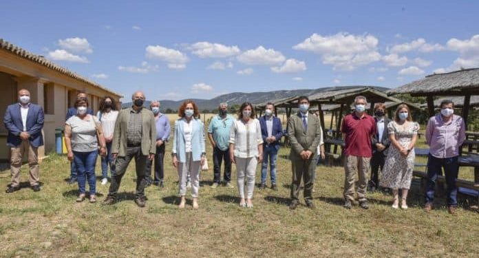plan de sostenibilidad turistica en el parque nacional de cabaneros