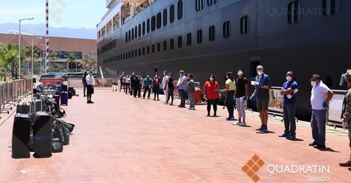 Esperan regreso de cruceros a Puerto Vallarta durante este verano
