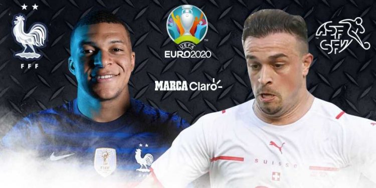 France vs Switzerland Live: en directo online hoy el partido de...