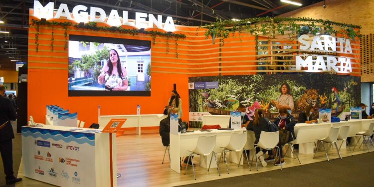 La participación este año en Anato trató la posibilidad de generar oportunidades a través de la variada oferta que tiene la ciudad con la capacidad hotelera.