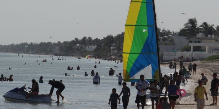 Falta detonar el turismo en zona de Telchac Puerto