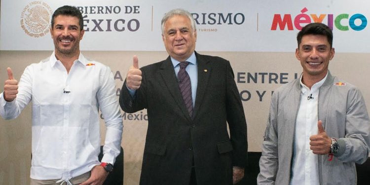 Firman Sectur y Red Bull alianza estratégica para promover destinos turísticos mexicanos