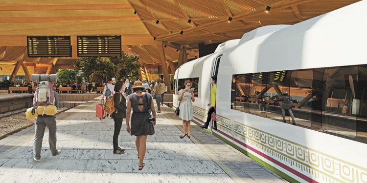 Fonatur presenta solución a socavones en carretera por donde correrá el Tren Maya