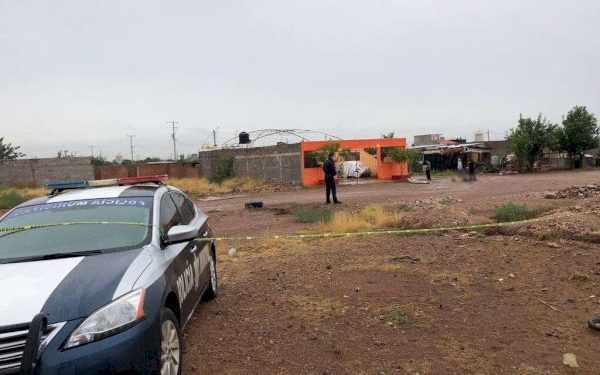 Hallan ejecutado en la colonia crucero al sur de la ciudad