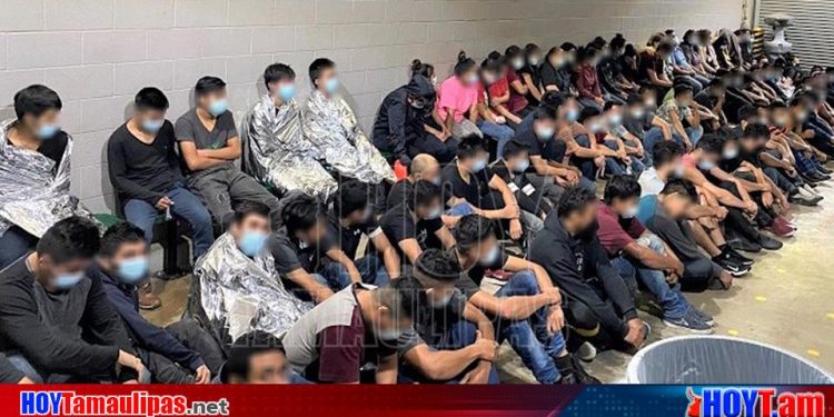 Hoy Tamaulipas - Texas Encuentran en triler a 160 indocumentados en Texas
