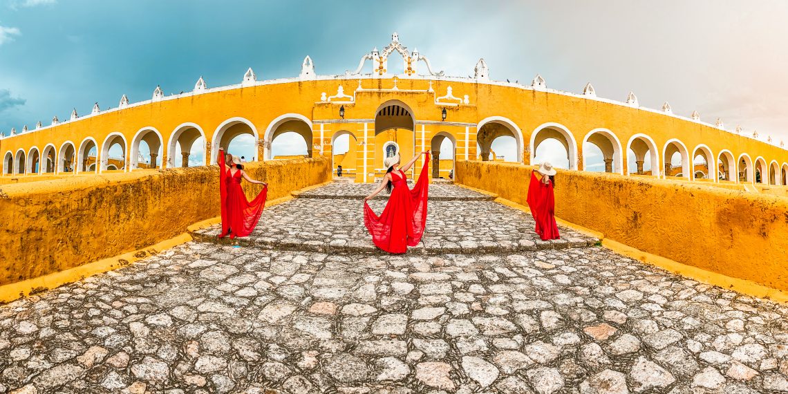 Izamal, el pueblo mágico color amarillo de Yucatán