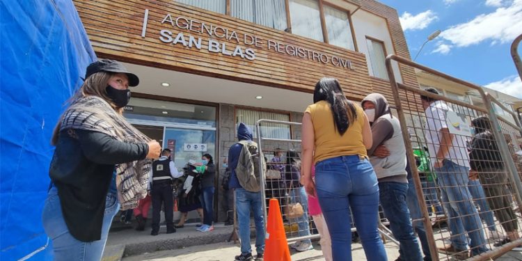 Jornada ampliada del Registro Civil para emitir pasaportes termina este fin de semana