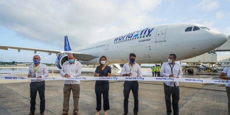 LA NUEVA COMPAÑÍA AÉREA WORLD2FLY ATERRIZA EN CANCÚN » ¡ Aquí te enteras primero !