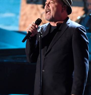 La aportación de los mexicanos en la creación del jazz no ha sido suficientemente apreciada ni registrada, asegura el músico, actor y político en entrevista. La imagen fue captada el 16 de noviembre de 2017, en Las Vegas.