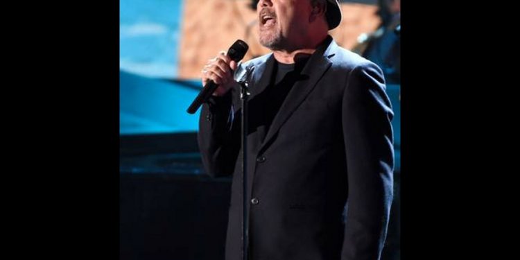 La aportación de los mexicanos en la creación del jazz no ha sido suficientemente apreciada ni registrada, asegura el músico, actor y político en entrevista. La imagen fue captada el 16 de noviembre de 2017, en Las Vegas.