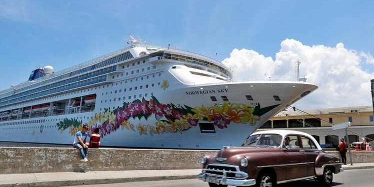La prohibición de cruceros, otra efeméride del bloqueo a Cuba