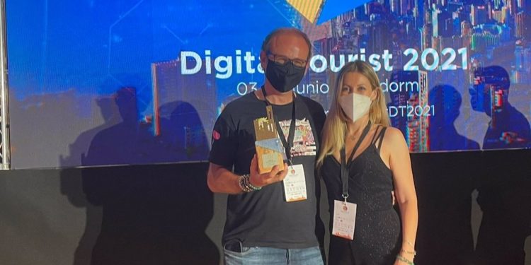 La startup 'Paythunder' recibe un premio internacional por proyectos de digitalización del comercio turístico