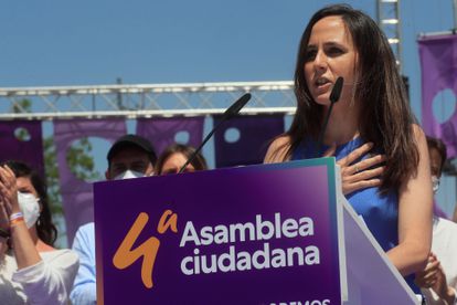 La ministra de Derechos Sociales, Ione Belarra.