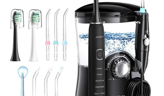 Atmoko Water Flosser, cepillo de dientes eléctrico, las mejores ofertas de Amazon Prime Day
