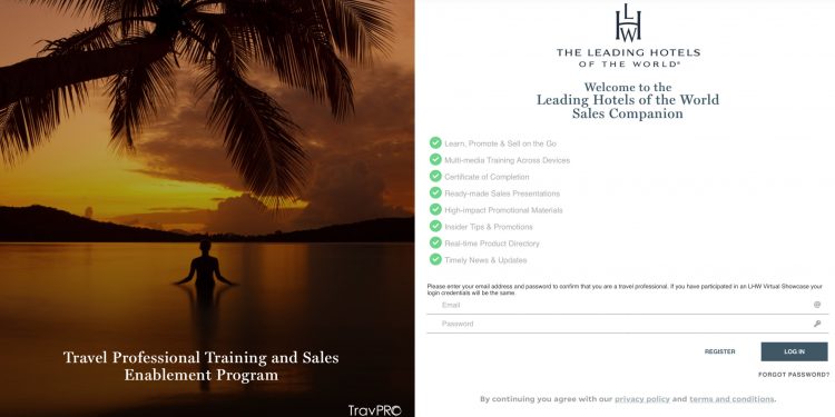 Leading Hotels lanza portal de agentes de viajes