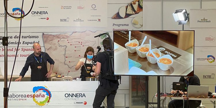 Demostración de la cocina leonesa en Ifema.