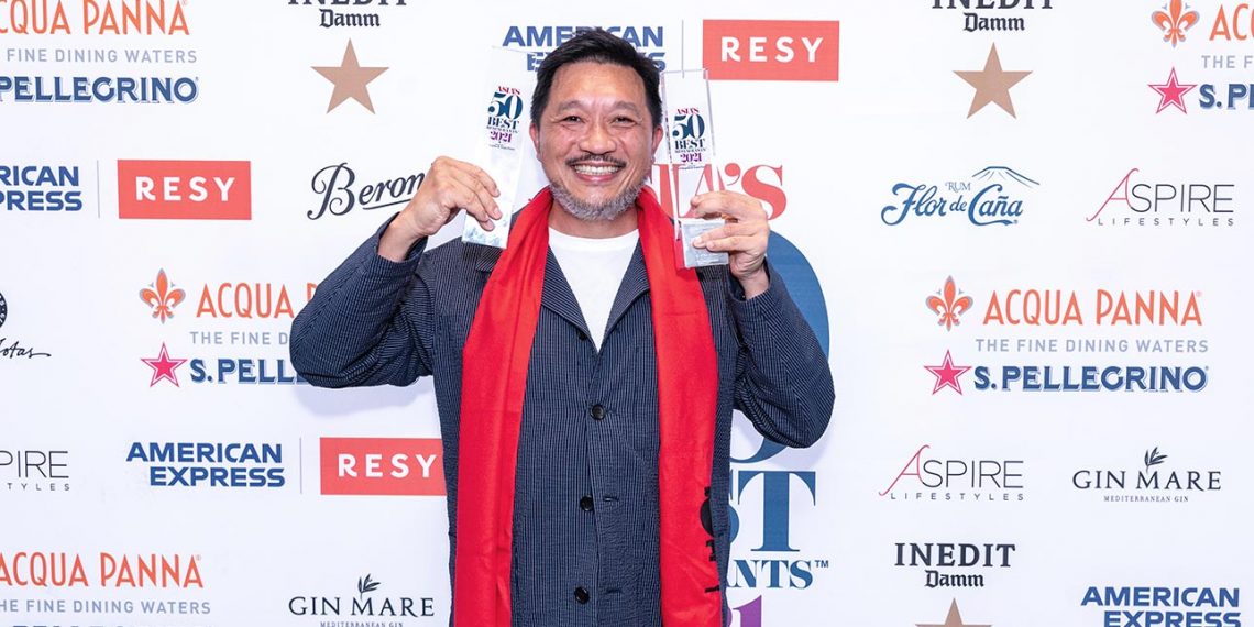 Lista completa | Los 50 Mejores Restaurantes de Asia 2021