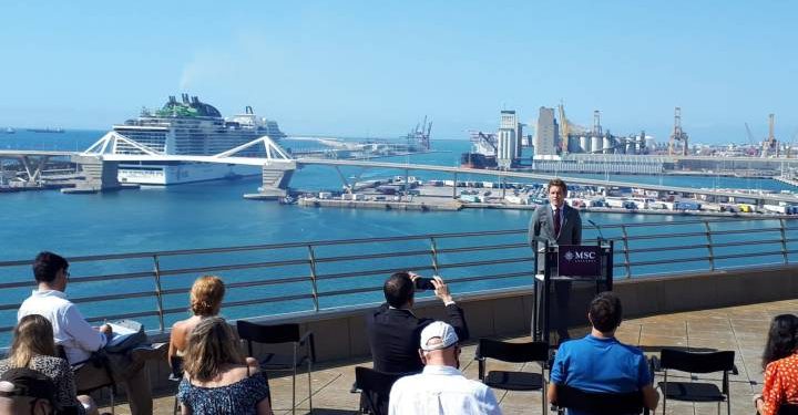 Llega a Barcelona el primer crucero desde el inicio de la pandemia con 2.500 pasajeros | Compañías