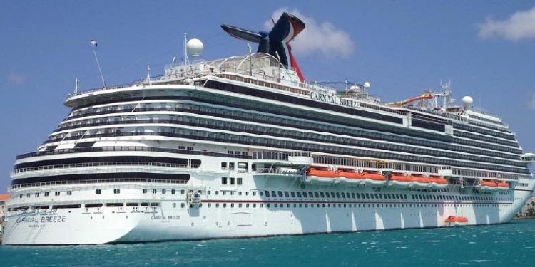 Llegaría el crucero el 26 de julio