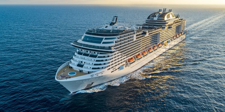 Los cruceros de MSC reanudan sus operaciones en España