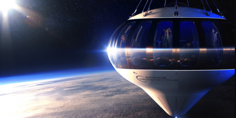 Los globos pueden ser una alternativa más económica para realizar viajes turísticos al espacio