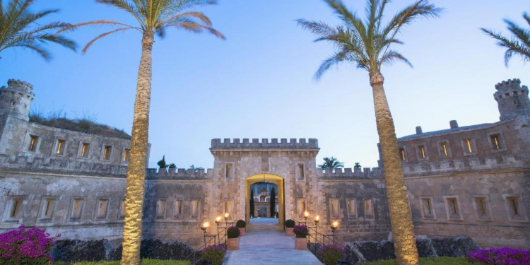 Cap Rocat, en Mallorca.