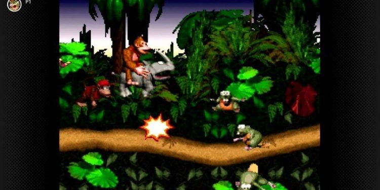 Los mejores juegos en línea de Nintendo Switch Donkey Kong Country