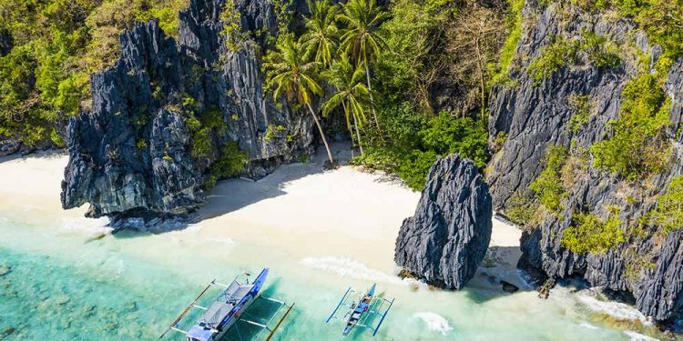 Un paraíso aislado en El Nido, Filipinas