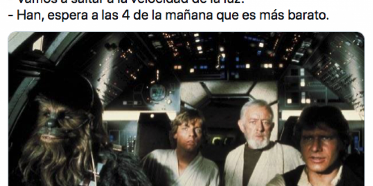 Los mejores memes sobre las franjas horarias de la nueva factura de luz