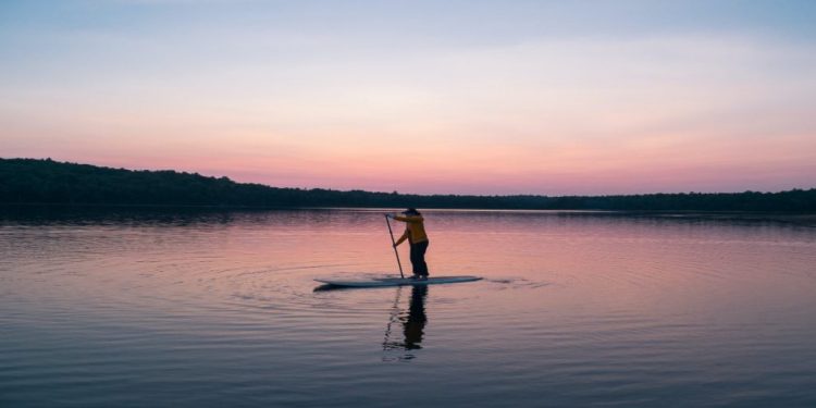 deporte verano paddle surf kayak senderismo