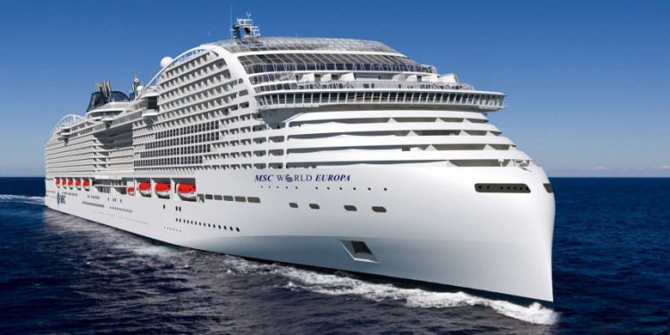 MSC Cruceros anuncia nuevos detalles para MSC World Europa