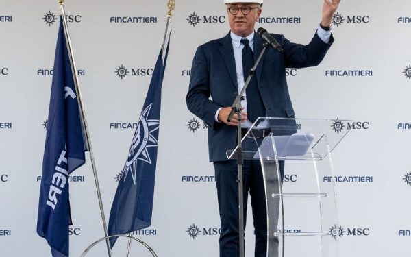 MSC Cruceros revela el nombre del segundo buque de la clase Seaside EVO que entrará en servicio en 2022