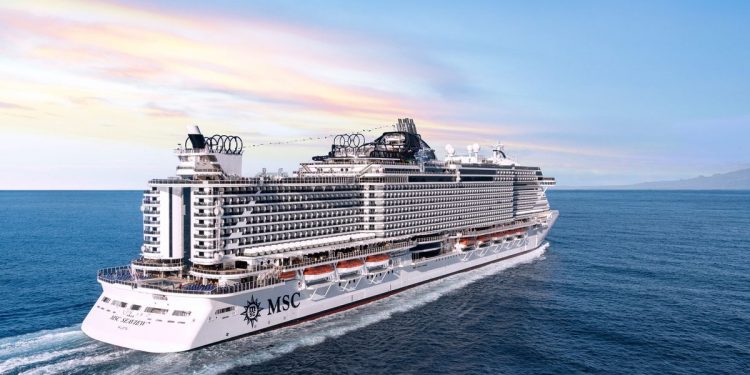 MSC Cruises reanuda cruceros desde Alemania con excursiones en tierra