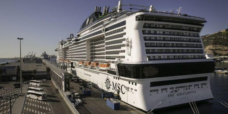 MSC reinicia las operaciones el 26 de junio