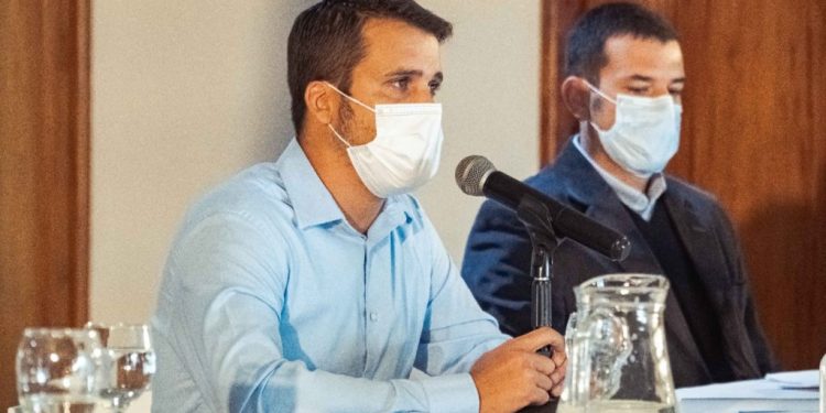 Marcos Torres anunció beneficios para sectores afectados por las restricciones sanitarias