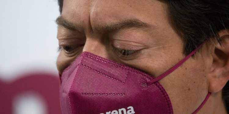 Mario Delgado denunciará en FGR intimidación de hombres armados en Tamaulipas