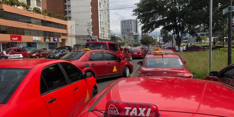 Más de 11 mil viajes se gestionaron en “app” para taxistas durante 5 semanas