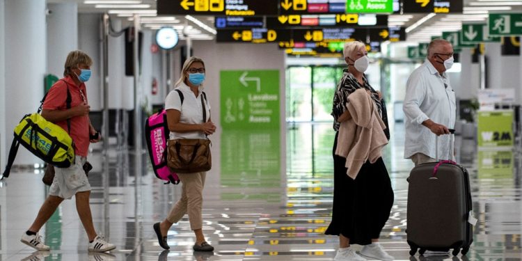 A este lunes existen 101 países con sus fronteras cerradas al turismo