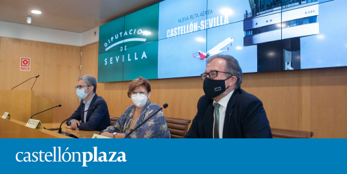 Más de la mitad de los sevillanos que han reservado ya vuelo a Castellón permanecerán una semana
