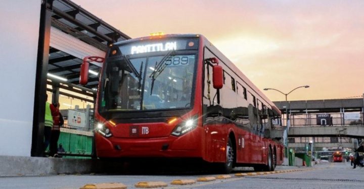 Metrobús podría empezar a hacer viajes a sitios conurbados, entre ellos, Nezahualcóyotl