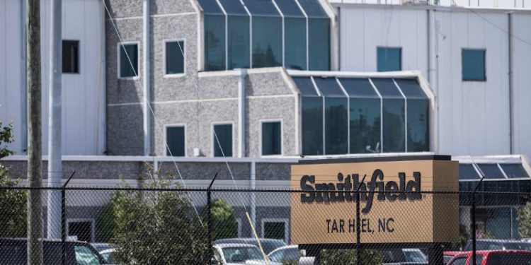 México suspendió importaciones porcinas de una planta de Smithfield Foods
