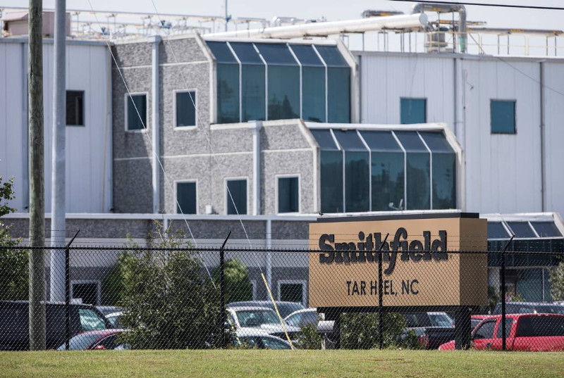 México suspendió importaciones porcinas de una planta de Smithfield Foods